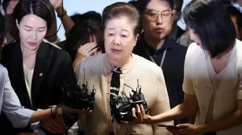 High-profile Religious Leader Dismisses Bribery Accusations Involving Ex-South Korea First Lady