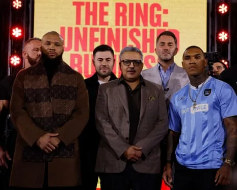 Eddie Hearn Threatens Lawsuits Targeting Eubank Jr Over ‘Sabotage’ Allegations