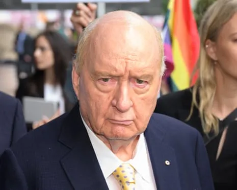 Former Broadcaster Alan Jones Enters Not Guilty to Twenty-seven Criminal Counts
